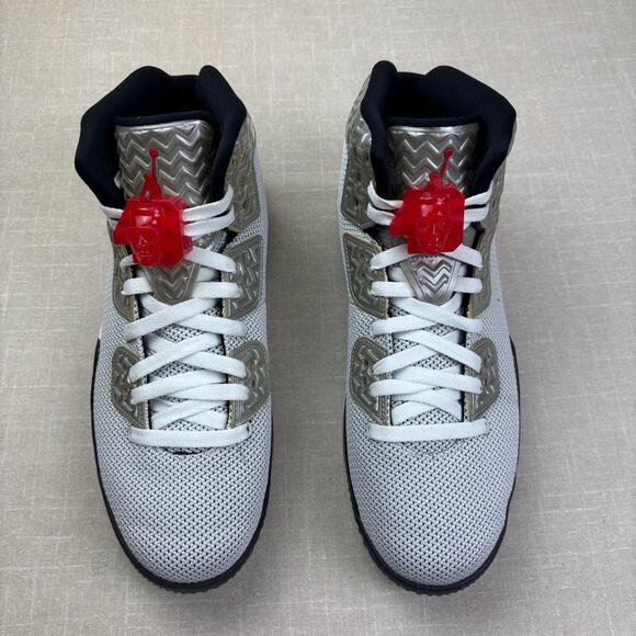 ? 2015 Jordan Spike Forty “White Fire Red” 10M main image 6